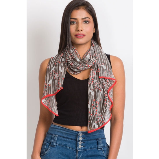 Sahila Cupro Scarf