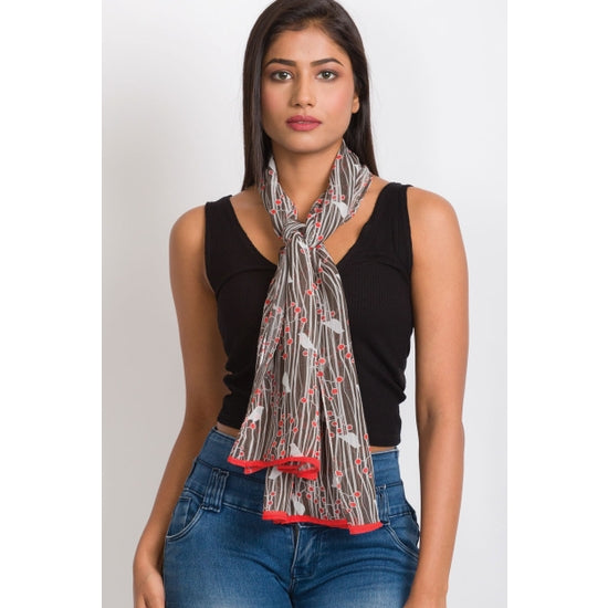 Sahila Cupro Scarf