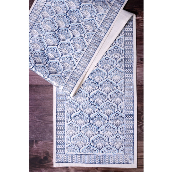 Block Printed Table Runner