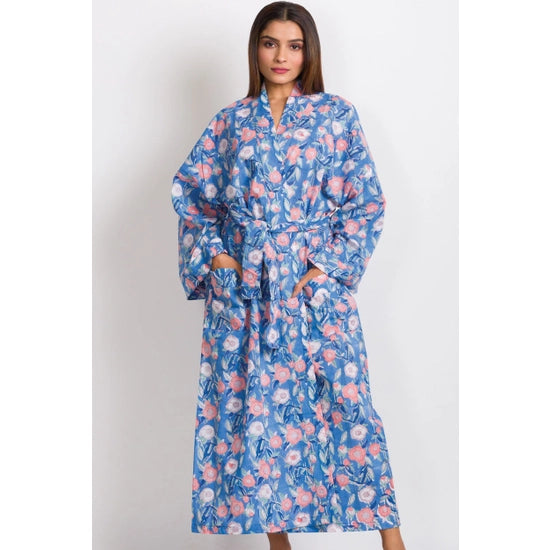 Long Kimono Robes