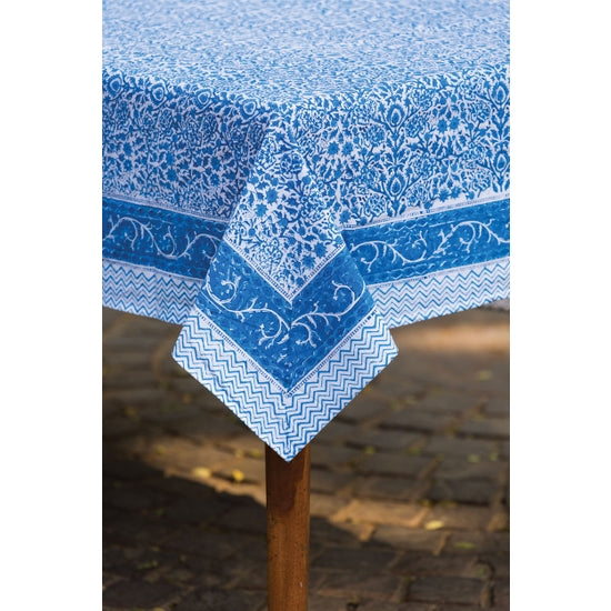 Block Printed Tablecloth 60"x90"