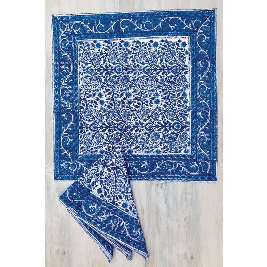 Block Printed Napkin Set