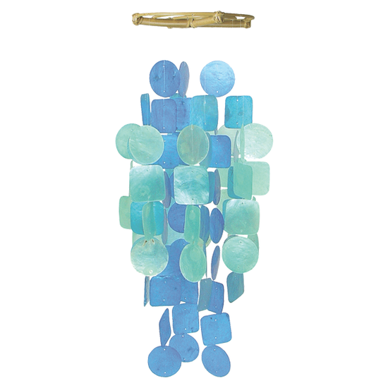 Wind Chime - 2 Tier Capiz