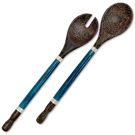 Capiz & Palm Wood Servers