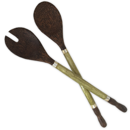 Capiz & Palm Wood Servers