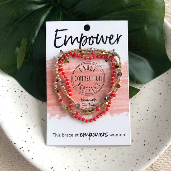 Cause Connection Bracelets