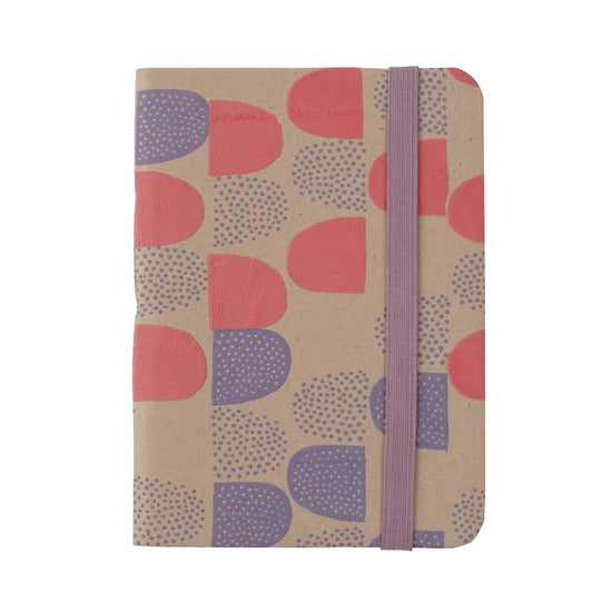 Groovy Embossed Journal