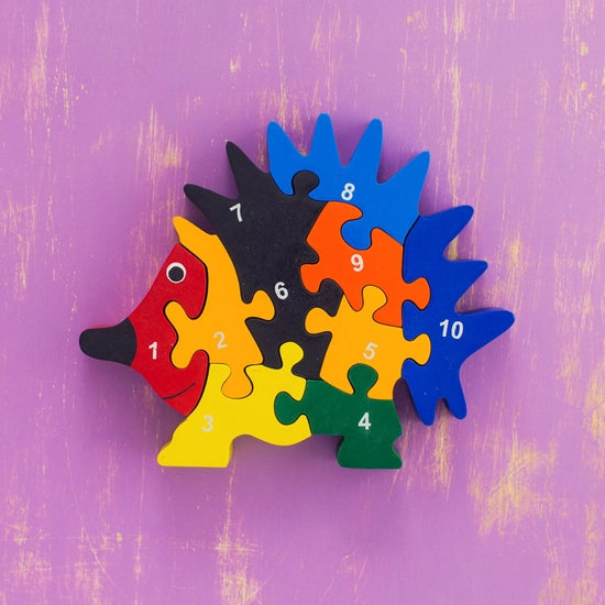 Puzzle - Hedgehog