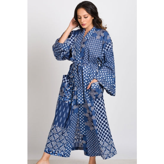 Long Kimono Robes