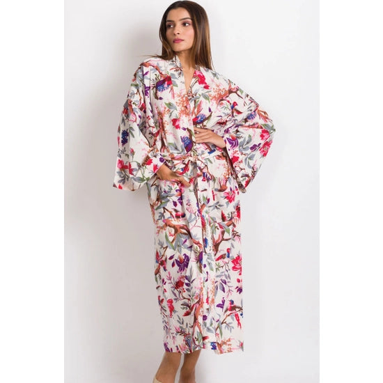Long Kimono Robes