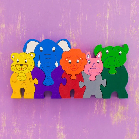 Puzzle - Jungle Animals