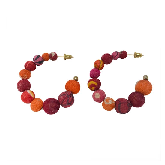 Kantha Fiesta Earrings