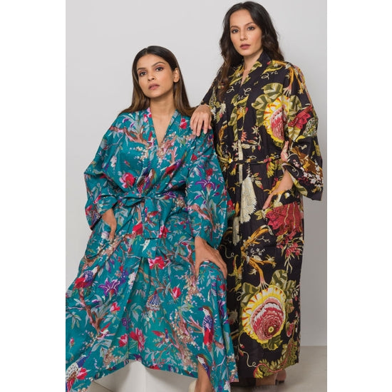 Long Kimono Robes