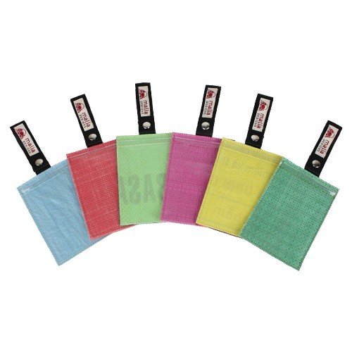 Recycled Feed Bag Luggage Tag
