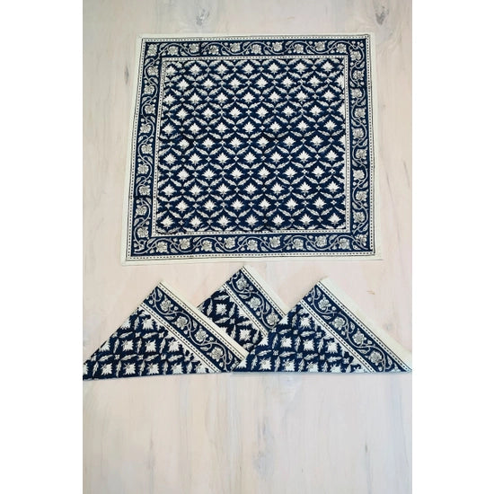 Block Printed Napkin Set