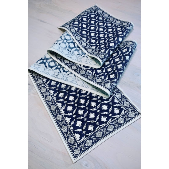 Block Printed Table Runner