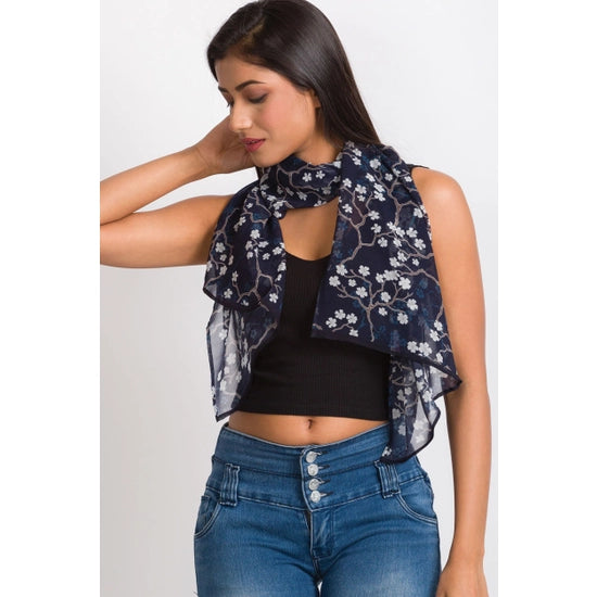 Sahila Cupro Scarf