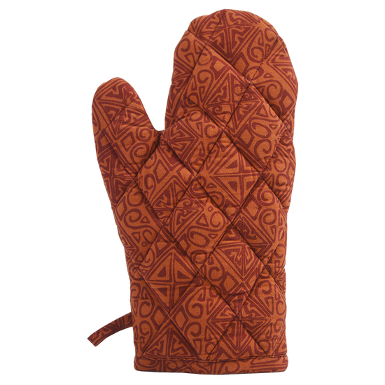 Printed Oven Mitts
