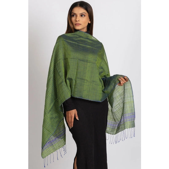 Raga Silk & Wool Scarf