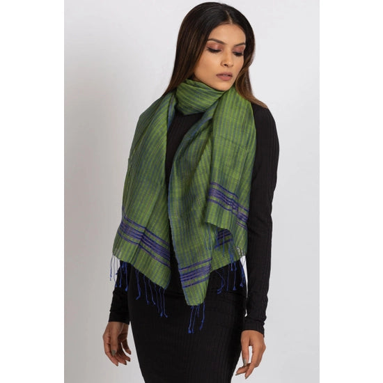 Raga Silk & Wool Scarf