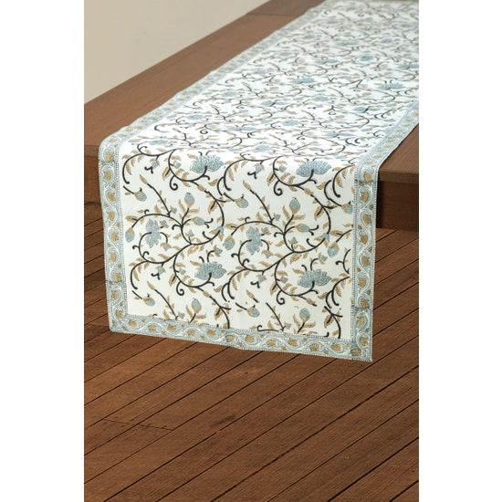 Block Printed Table Runner