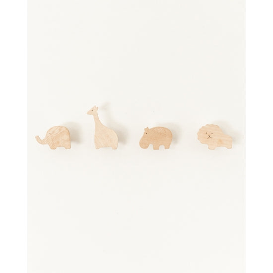 Safari Animal Wall Hooks