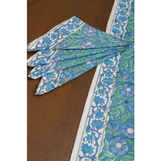 Block Printed Napkin Set