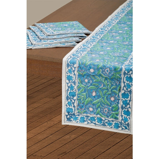 Block Printed Table Runner