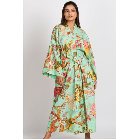 Long Kimono Robes
