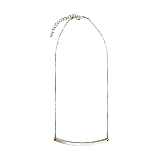 Curved Bar Necklace
