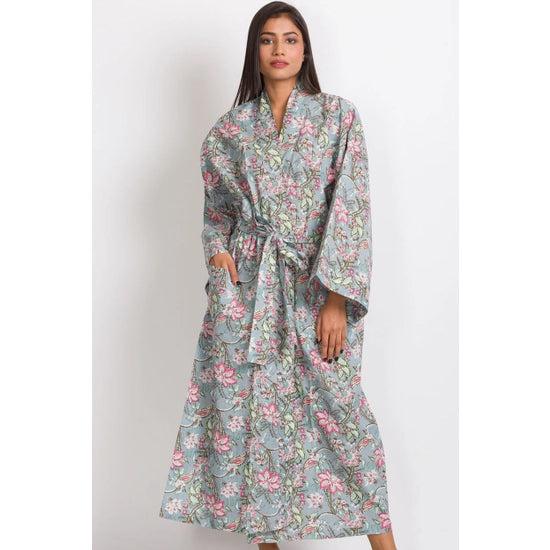 Long Kimono Robes