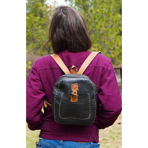Small Rubber Backpack
