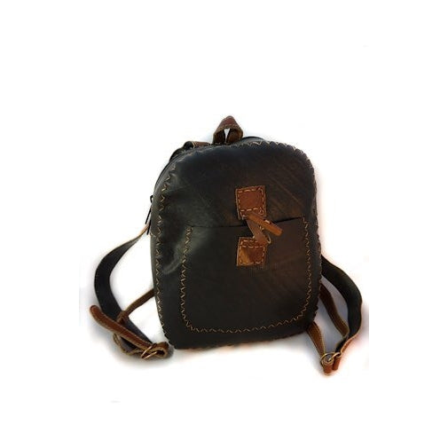 Small Rubber Backpack