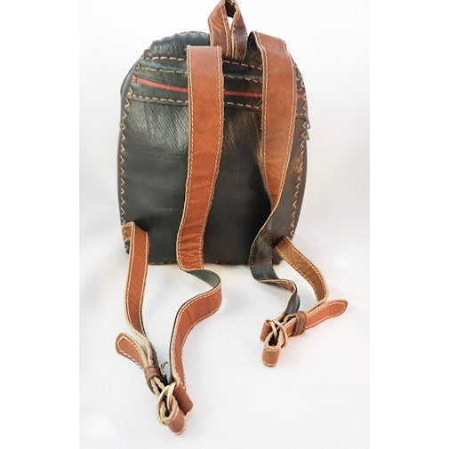 Small Rubber Backpack