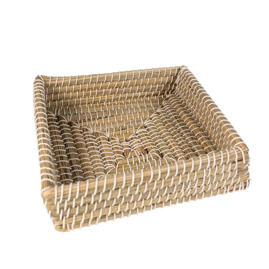 10" Kaisa Square Basket Tray