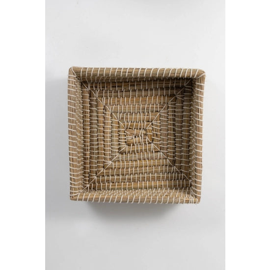 10" Kaisa Square Basket Tray