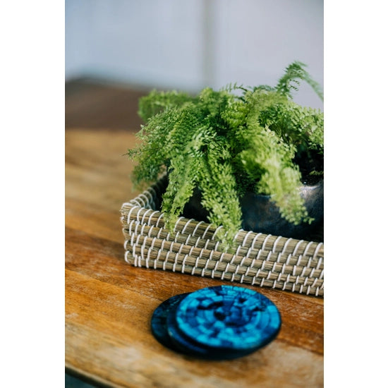 10" Kaisa Square Basket Tray