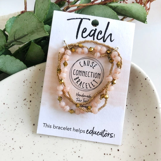 Cause Connection Bracelets