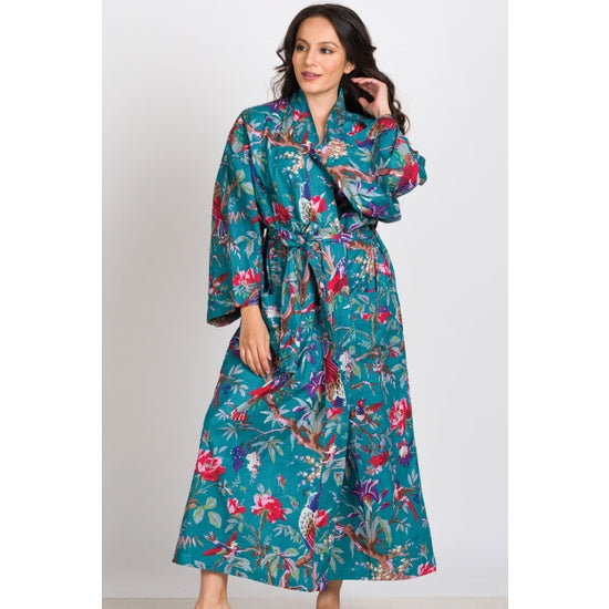 Long Kimono Robes