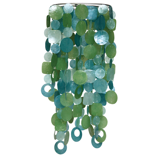 Wind Chime - Capiz Chandelier