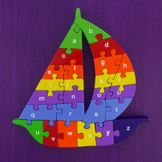 Puzzle - Sailboat
