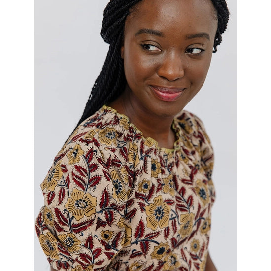 Yashvi Primrose Dress