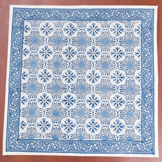 Block Printed Napkin Set