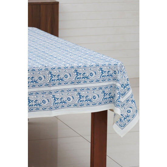 Block Printed Tablecloth 60"x90"