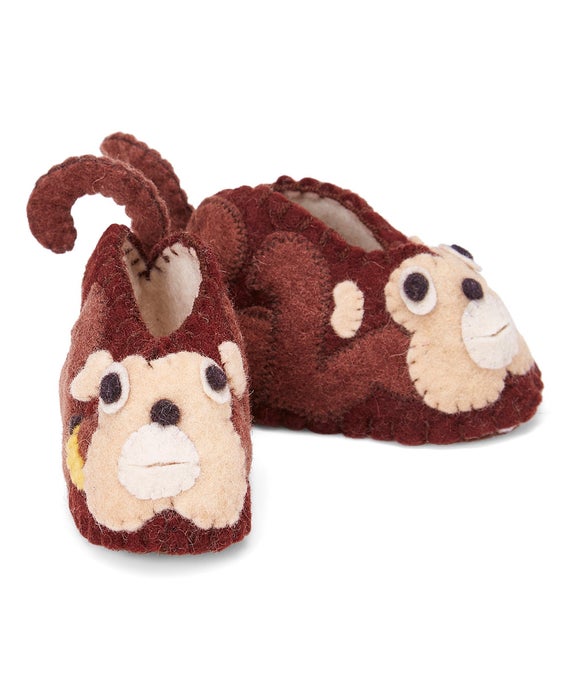 Baby Wool Booties