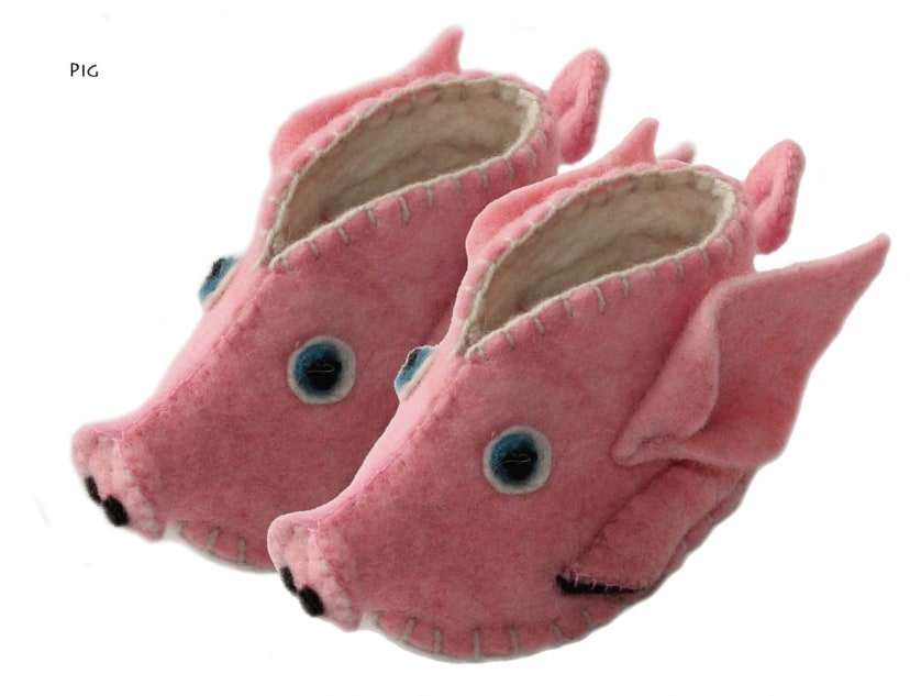 Baby Wool Booties