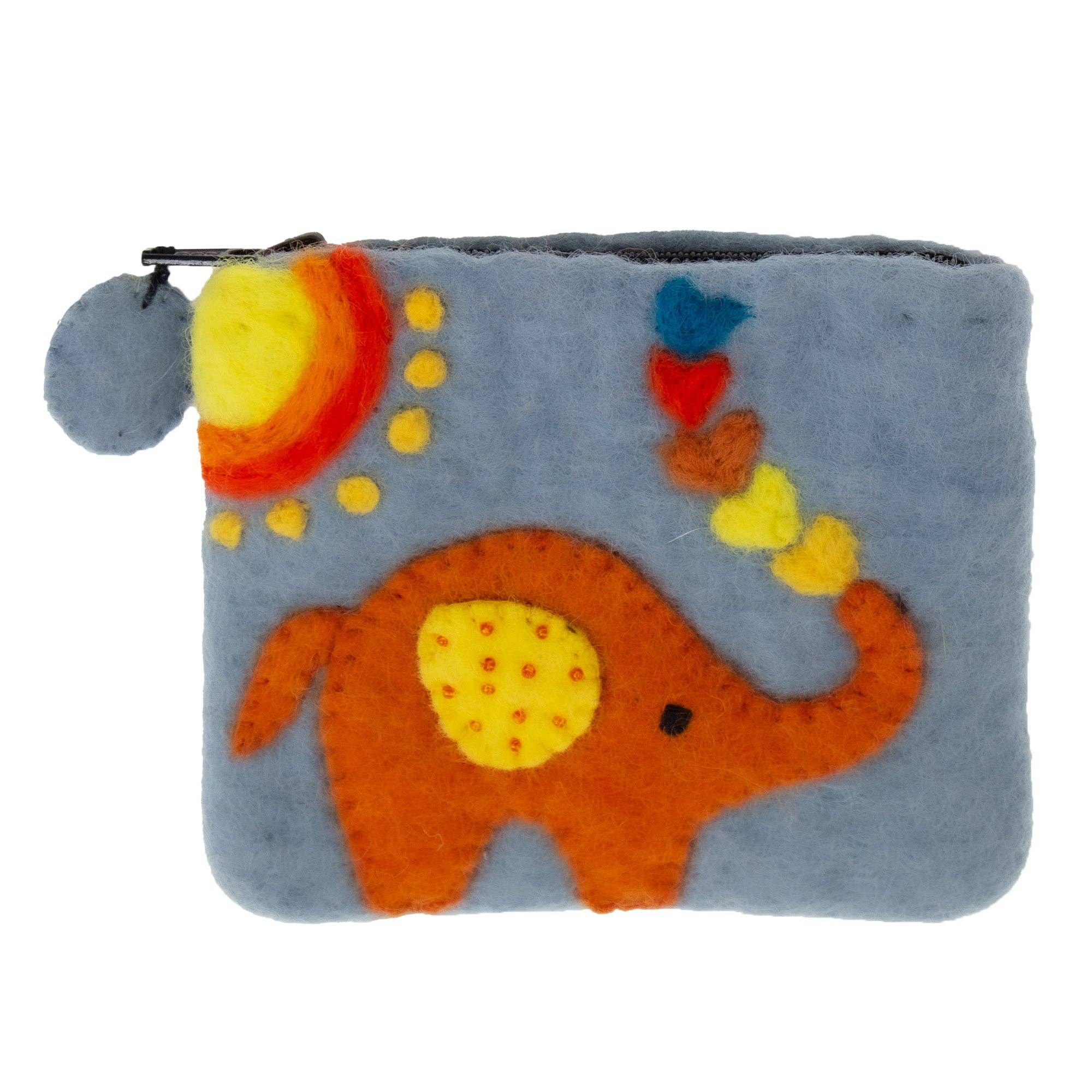 100% Wool Coinpurse