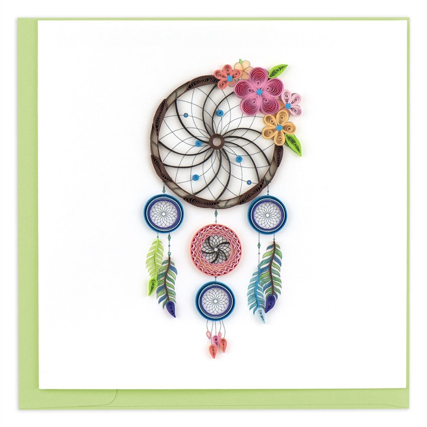 Dreamcatcher - Quilling Card