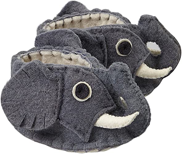 Baby Wool Booties