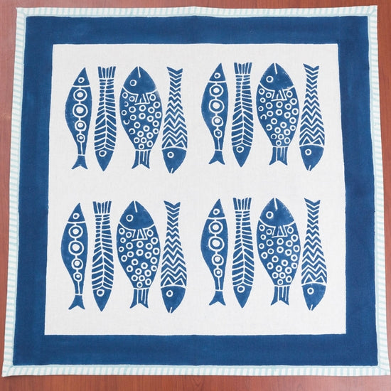 Block Printed Napkin Set